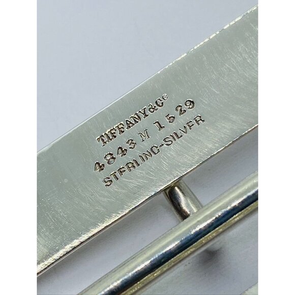 TIFFANY & Co STERLING SILVER HUGE BELT BUCKLE 76x46MM main image 4